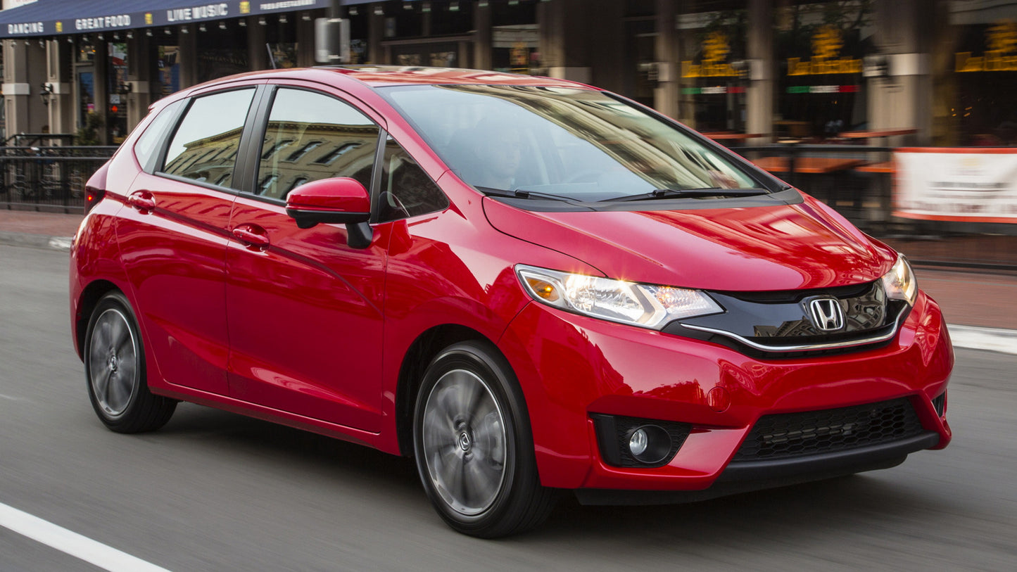 Honda Fit Us Hd Art Jigsaw Puzzle