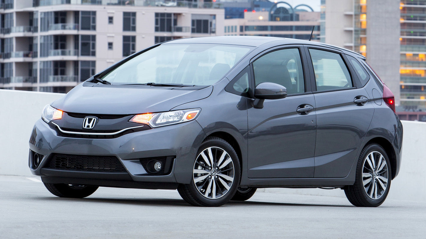 Honda Fit Us Hd Art Print Poster