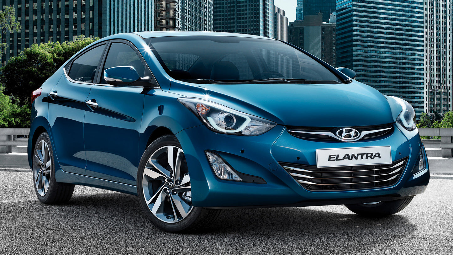 Hyundai Elantra Hd Art Print Poster