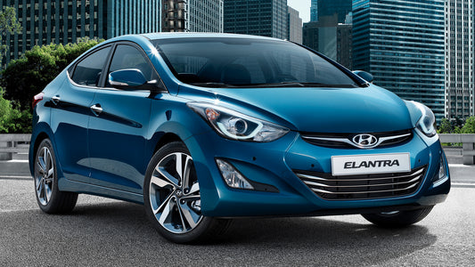 Hyundai Elantra Hd Art Print Poster