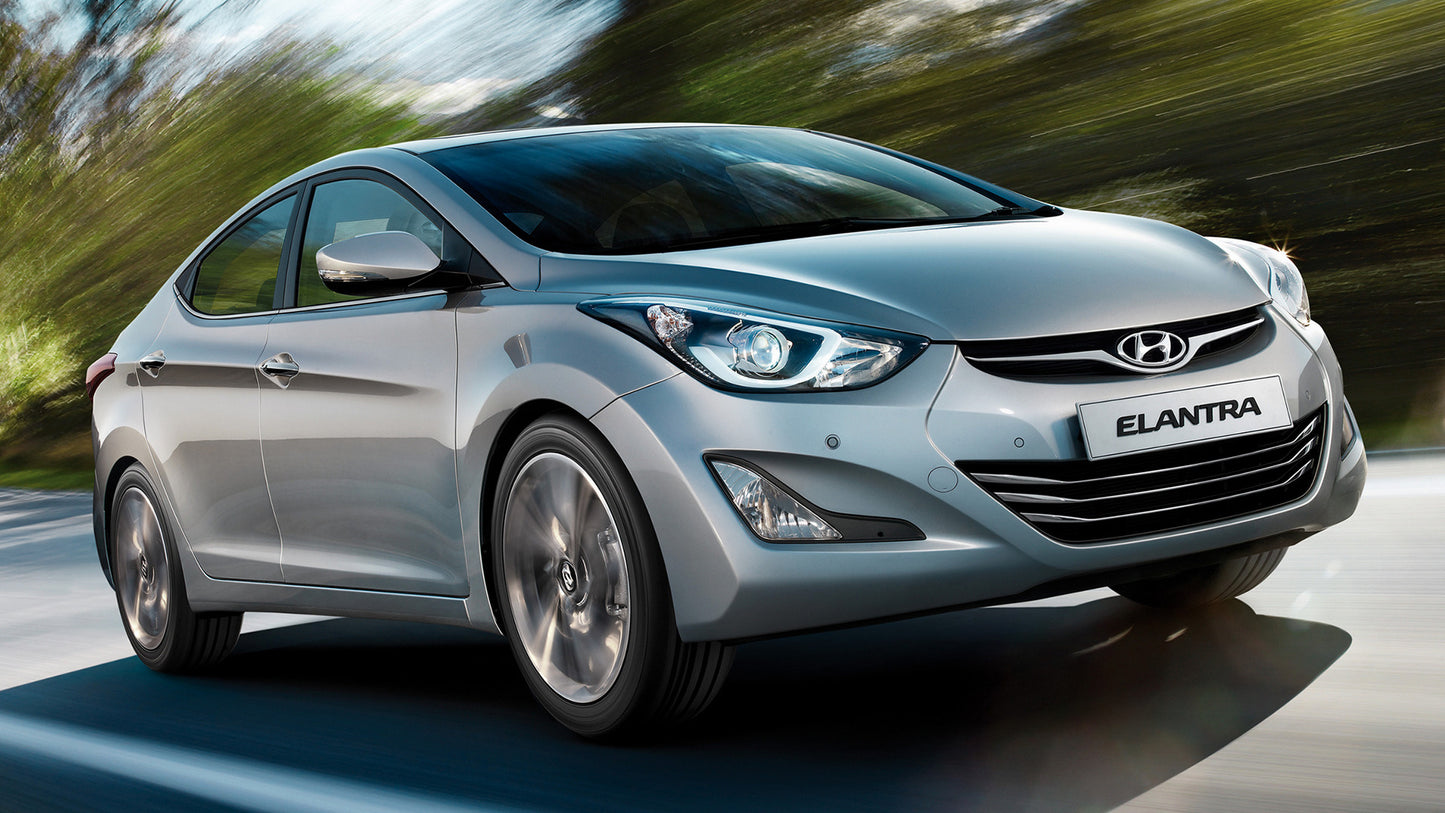 Hyundai Elantra Hd Art Jigsaw Puzzle