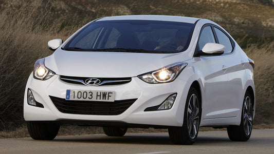 Hyundai Elantra Hd Art Jigsaw Puzzle