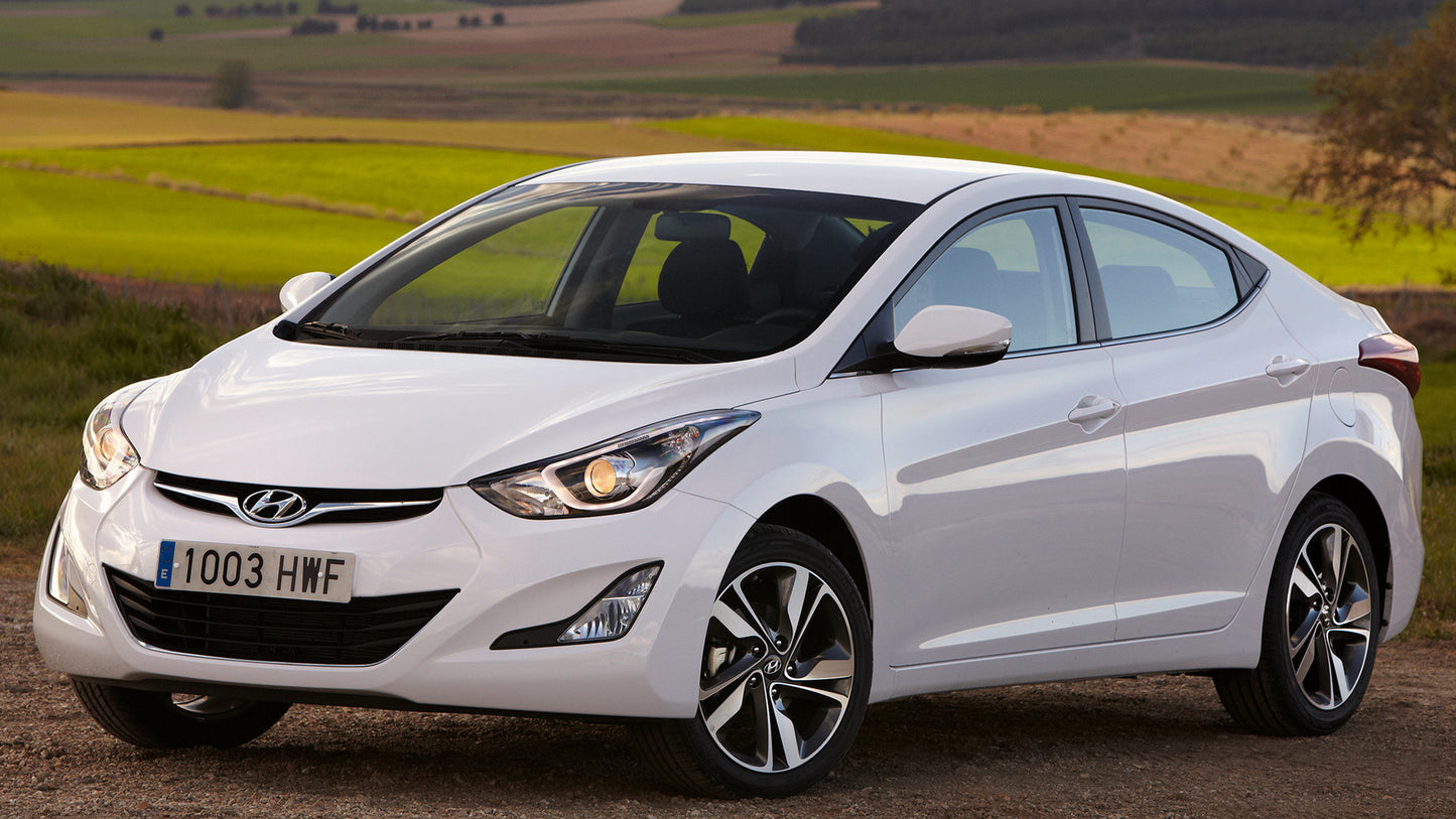 Hyundai Elantra Hd Art Keychain