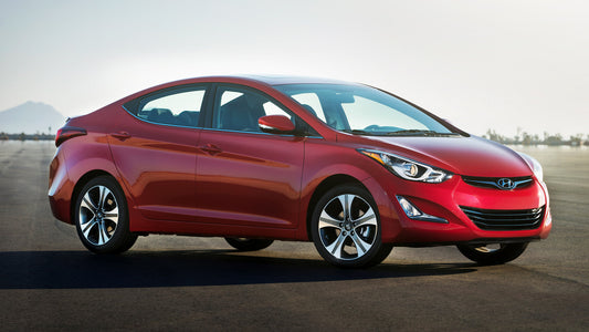Hyundai Elantra Sport Us Hd Art Print Poster
