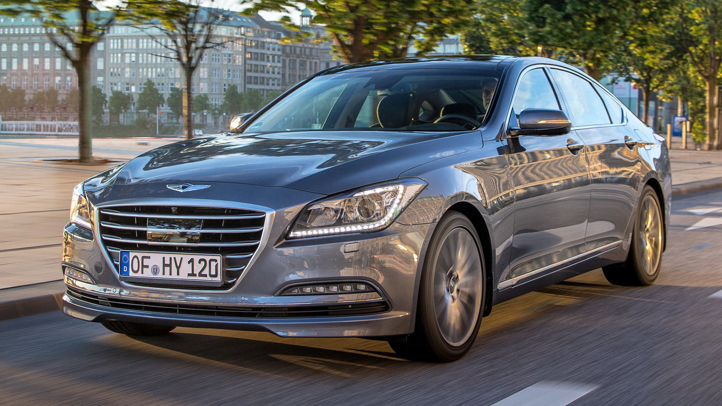 Hyundai Genesis Eu Hd Art Jigsaw Puzzle