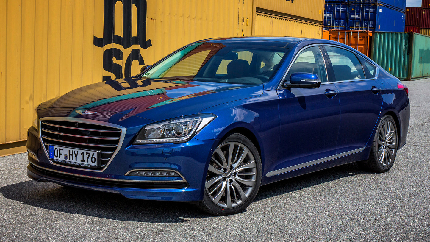 Hyundai Genesis Eu Hd Art Jigsaw Puzzle