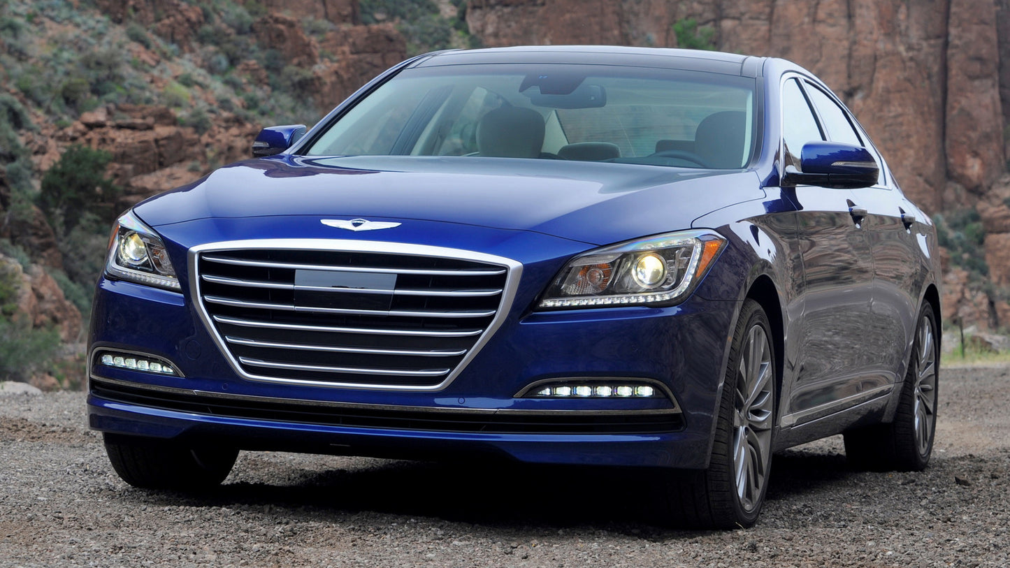 Hyundai Genesis Us Hd Art Jigsaw Puzzle