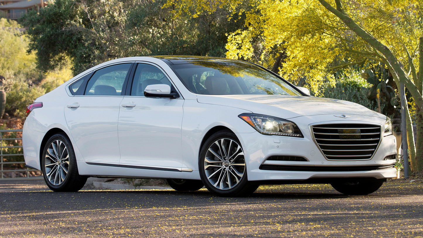 Hyundai Genesis Us Hd Art Keychain