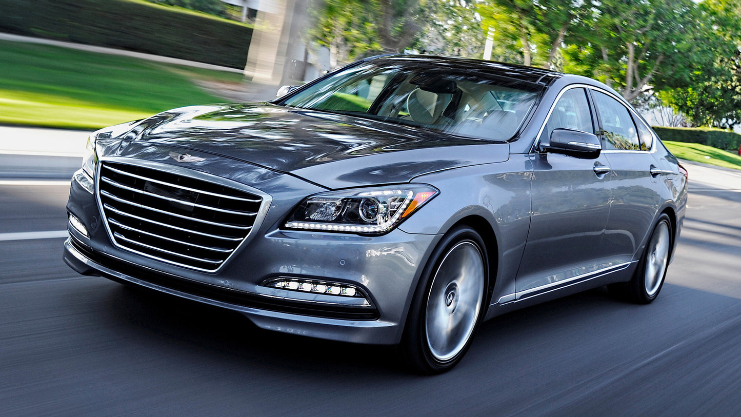 Hyundai Genesis Us Hd Art Jigsaw Puzzle