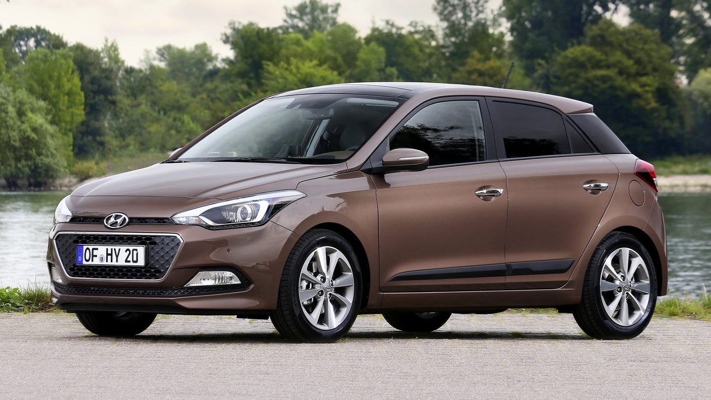 Hyundai I20 Hd Art Keychain