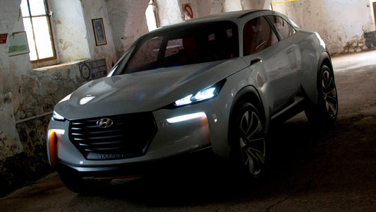Hyundai Intrado Concept Hd Art Print Poster