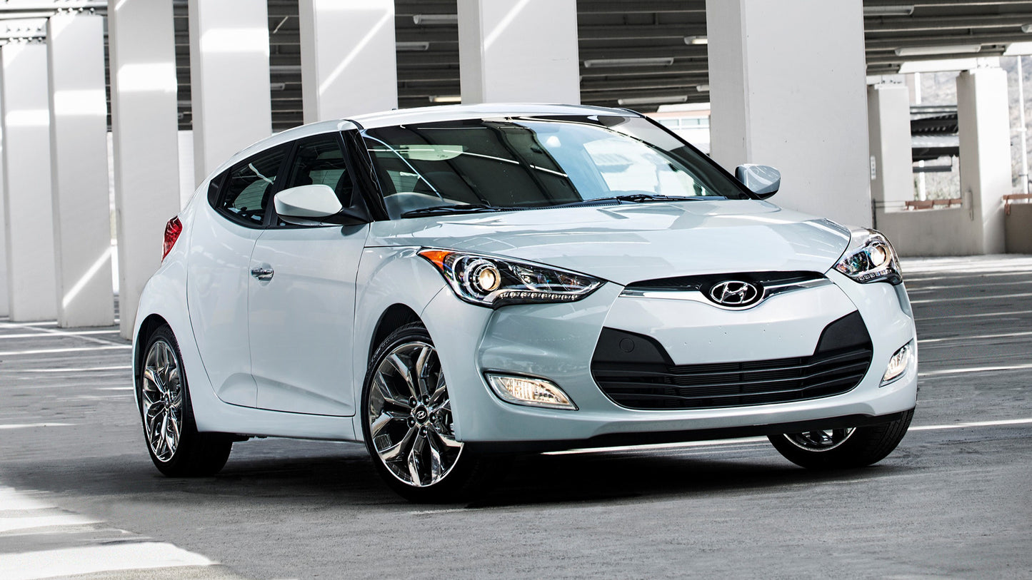 Hyundai Veloster Reflex Hd Art Magnet