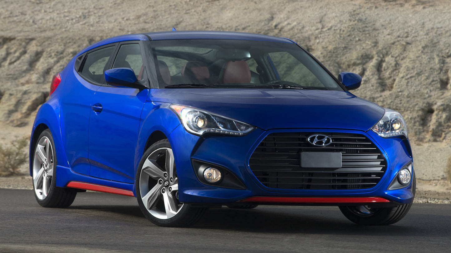 Hyundai Veloster Turbo R Spec Hd Art Keychain