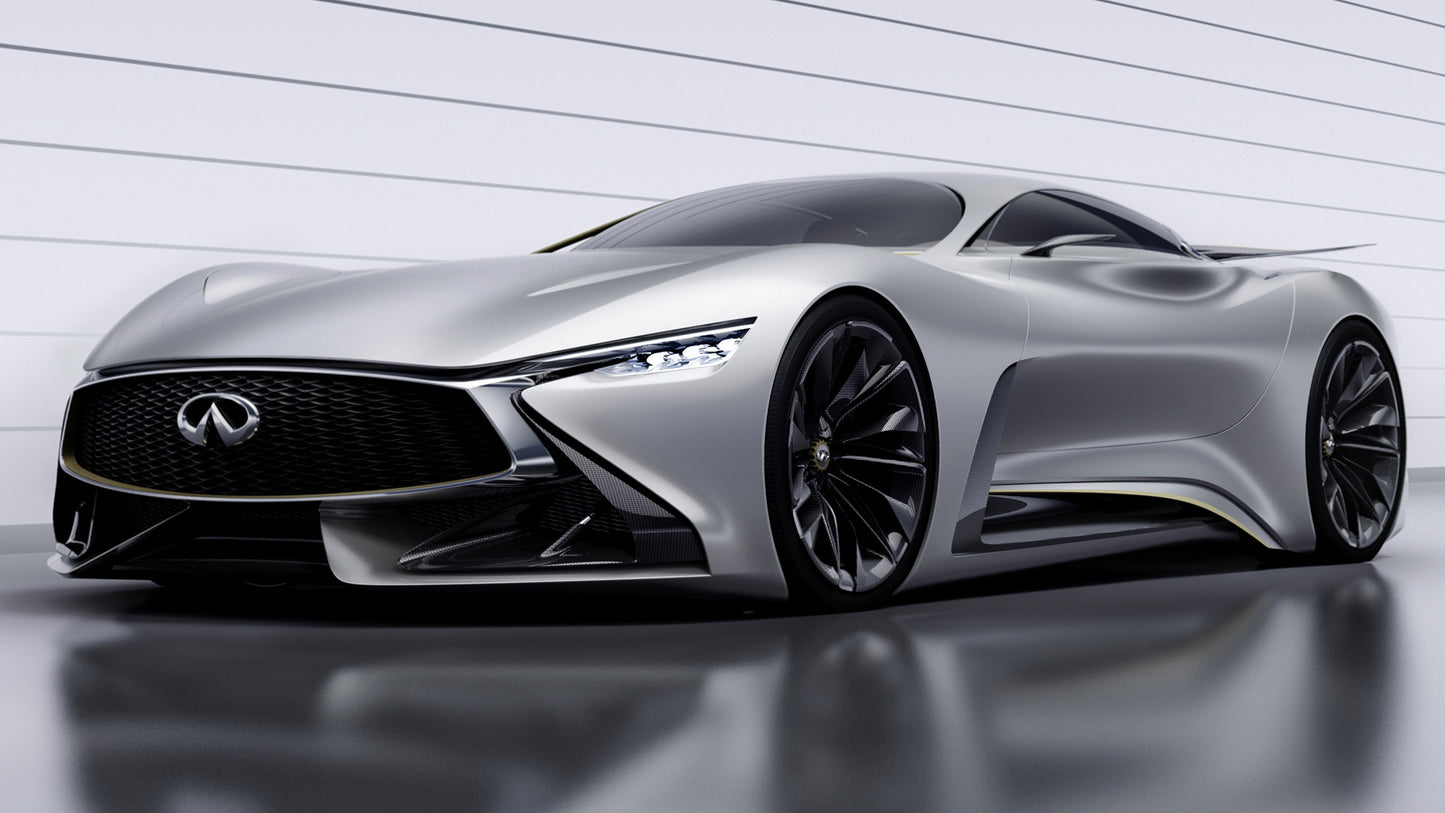 Infiniti Concept Vision Gran Turismo Hd Art Print Poster