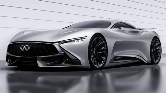 Infiniti Concept Vision Gran Turismo Hd Art Jigsaw Puzzle