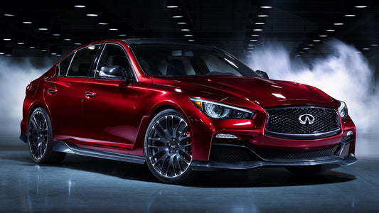 Infiniti Q50 Eau Rouge Concept Hd Art Jigsaw Puzzle