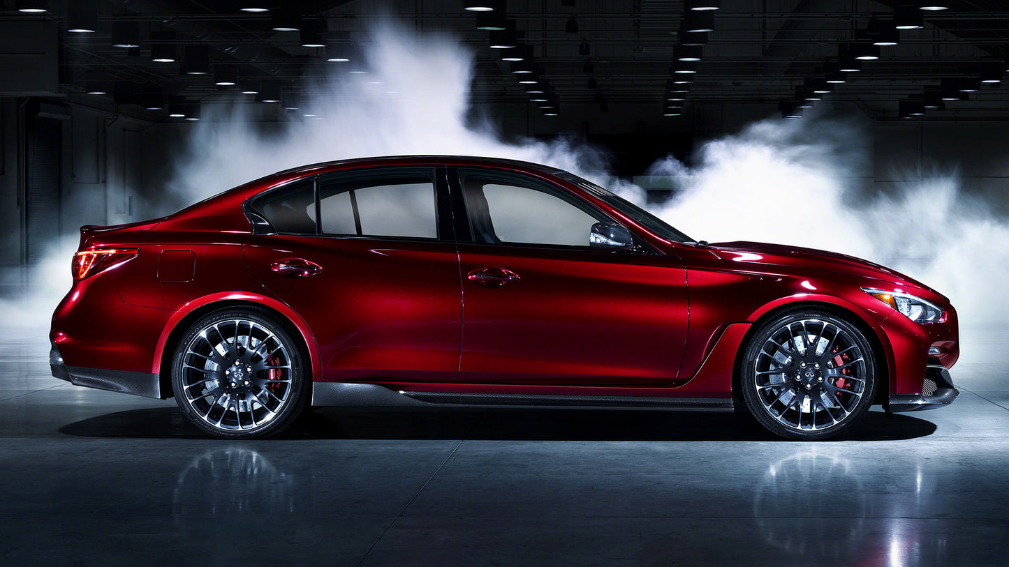 Infiniti Q50 Eau Rouge Concept Hd Art Print Poster