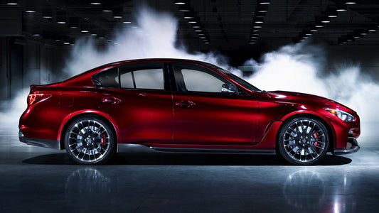 Infiniti Q50 Eau Rouge Concept Hd Art Jigsaw Puzzle