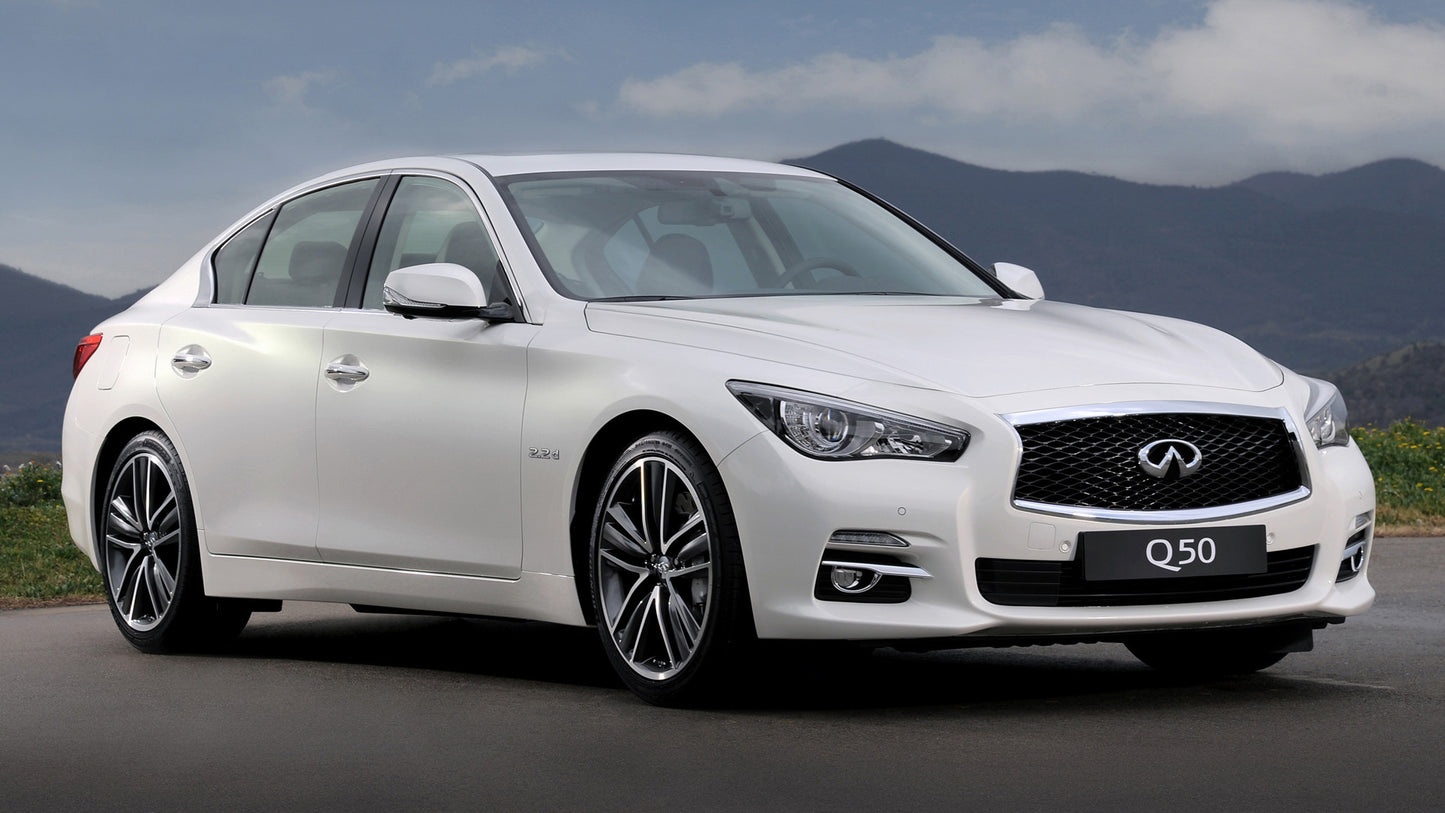 Infiniti Q50 Eu Hd Art Jigsaw Puzzle