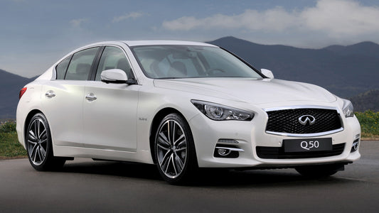 Infiniti Q50 Eu Hd Art Jigsaw Puzzle
