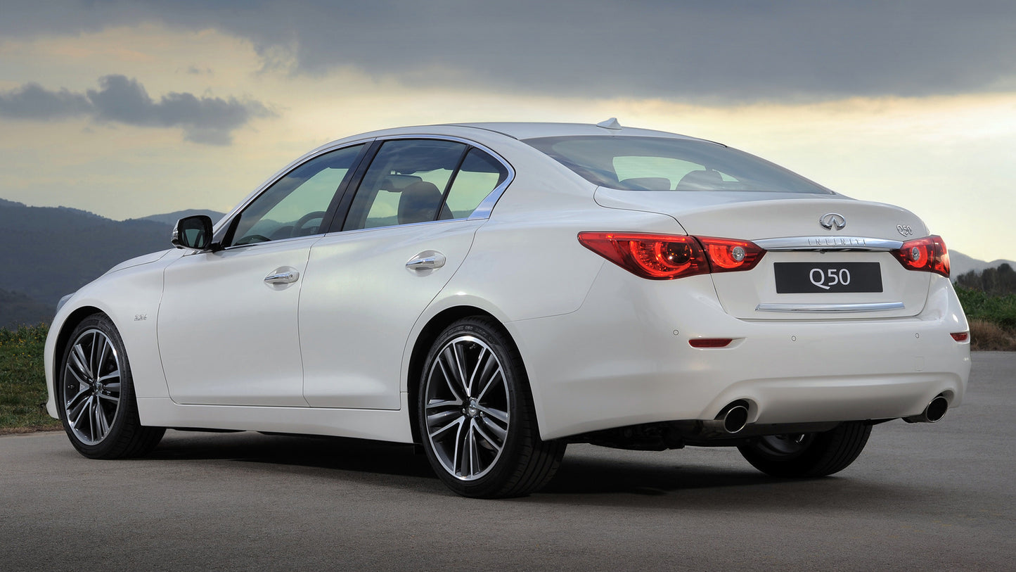 Infiniti Q50 Eu Hd Art Jigsaw Puzzle