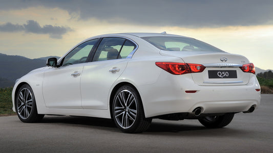 Infiniti Q50 Eu Hd Art Jigsaw Puzzle