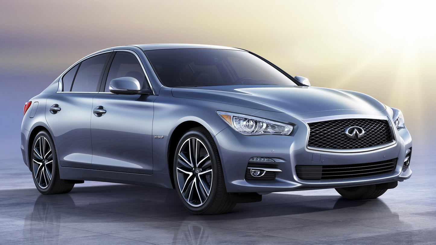 Infiniti Q50 Hybrid Hd Art Jigsaw Puzzle