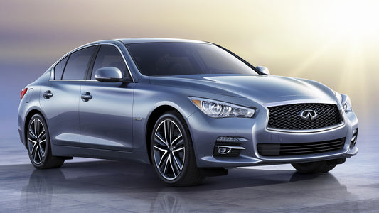 Infiniti Q50 Hybrid Hd Art Jigsaw Puzzle