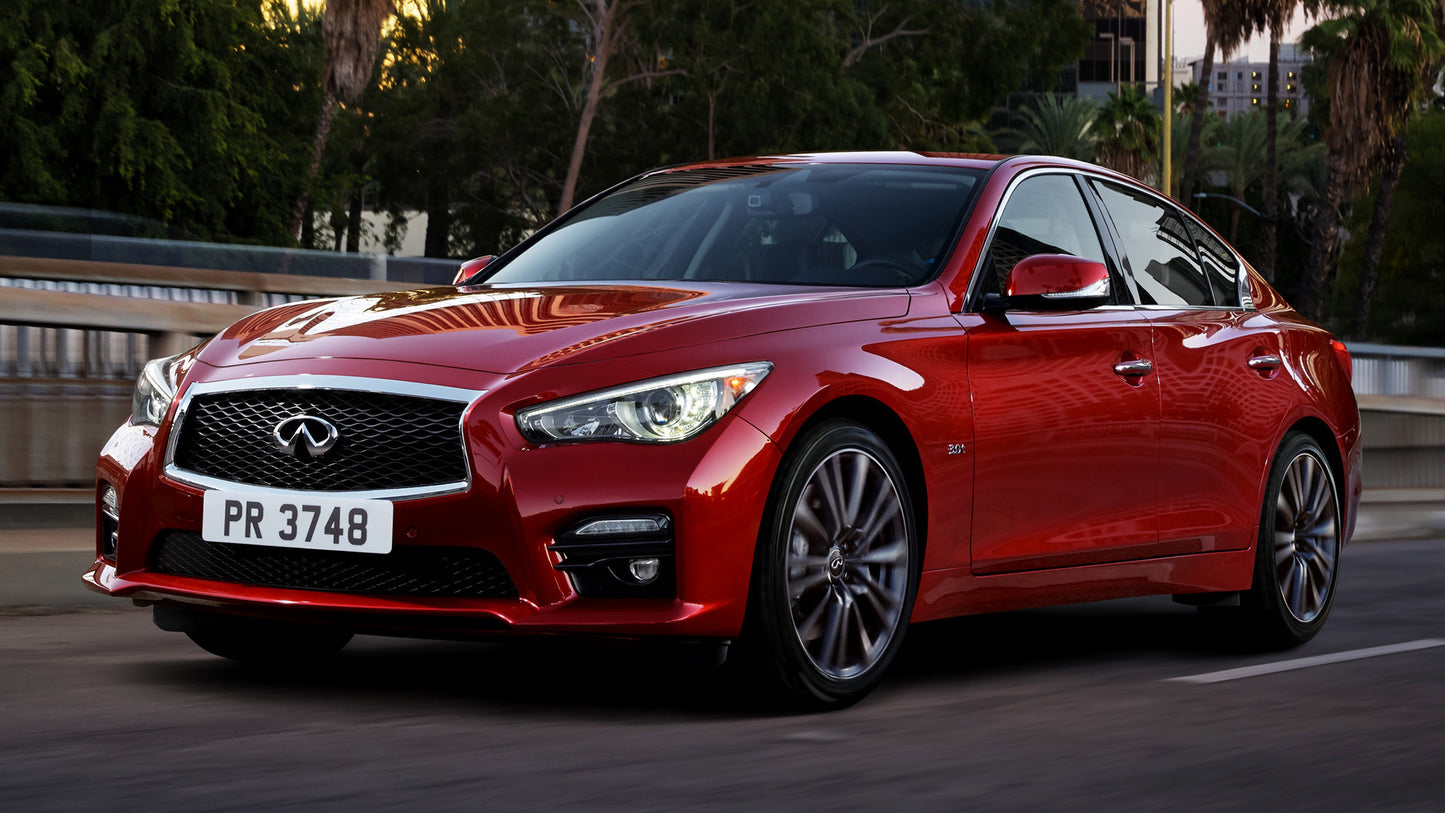 Infiniti Q50 Sport Hd Art Print Poster