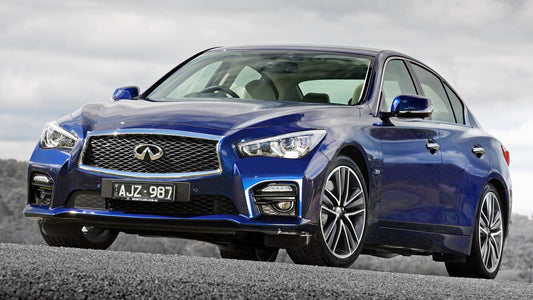 Infiniti Q50 Sport Au Hd Art Print Poster