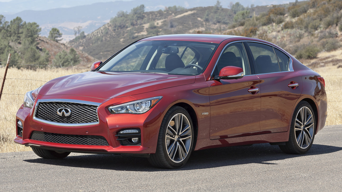 Infiniti Q50 Sport Hybrid Hd Art Keychain