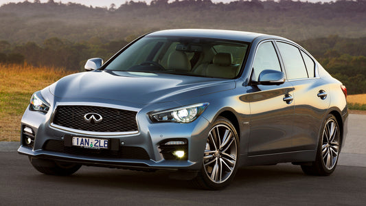 Infiniti Q50 Sport Hybrid Au Hd Art Print Poster