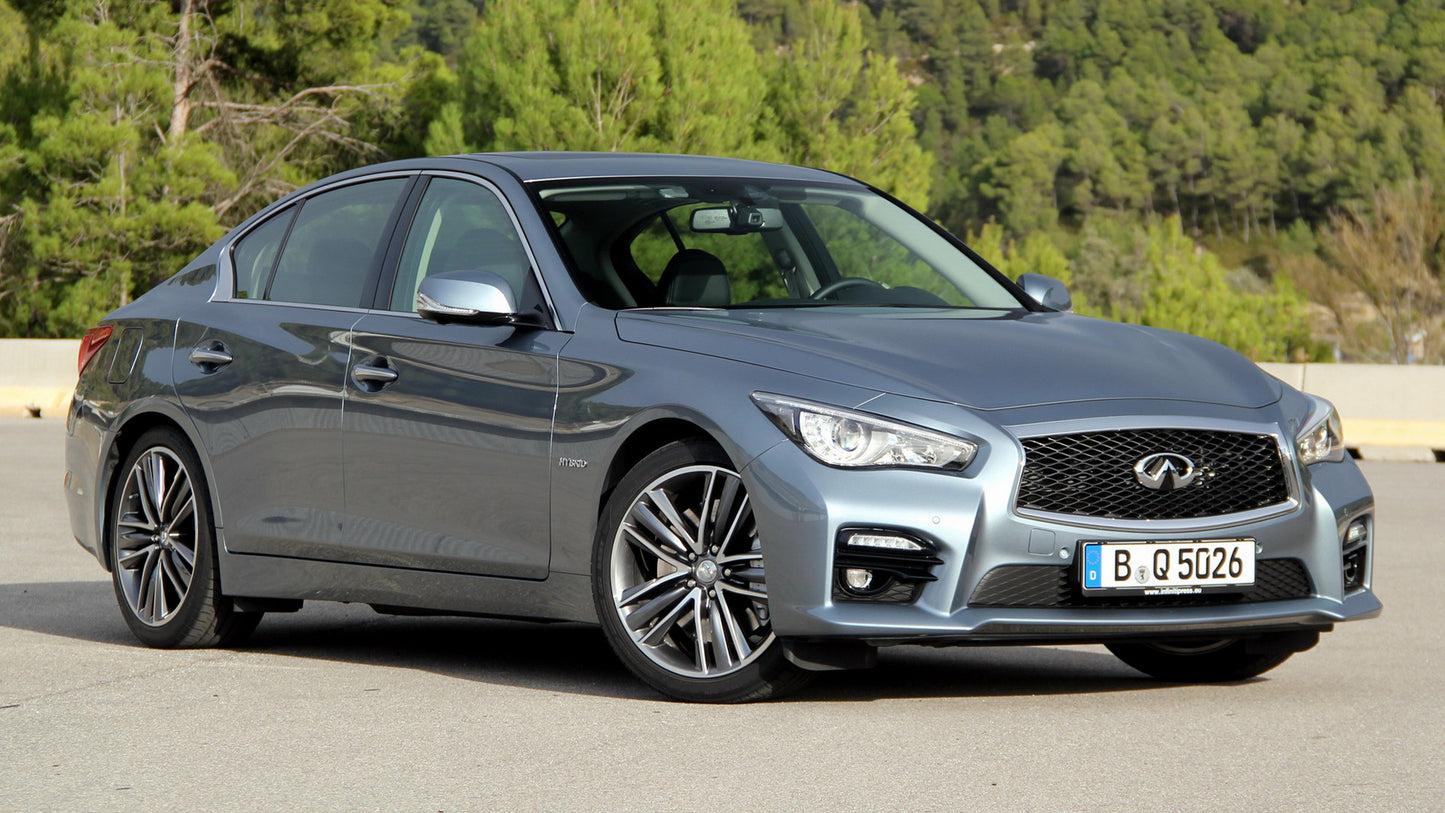 Infiniti Q50 Sport Hybrid Eu Hd Art Jigsaw Puzzle