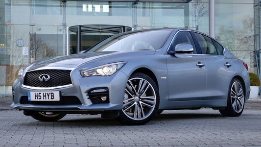 Infiniti Q50 Sport Hybrid Uk Hd Art Print Poster