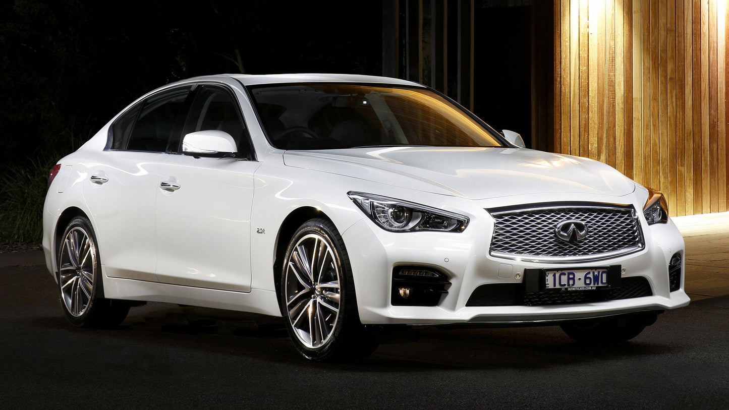 Infiniti Q50 Sport Styling Au Hd Art Print Poster
