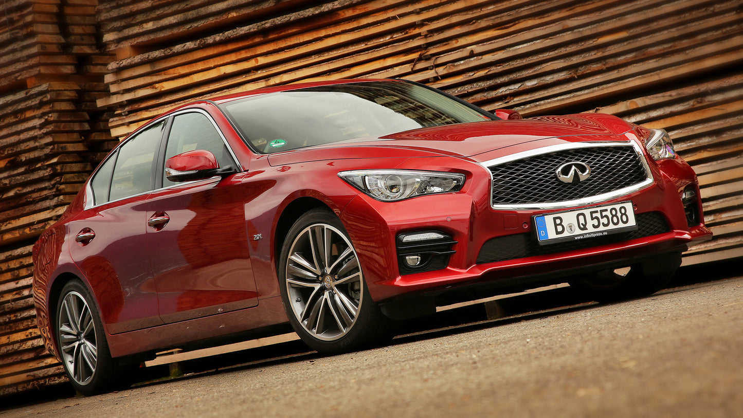 Infiniti Q50 Sport Styling Eu Hd Art Print Poster