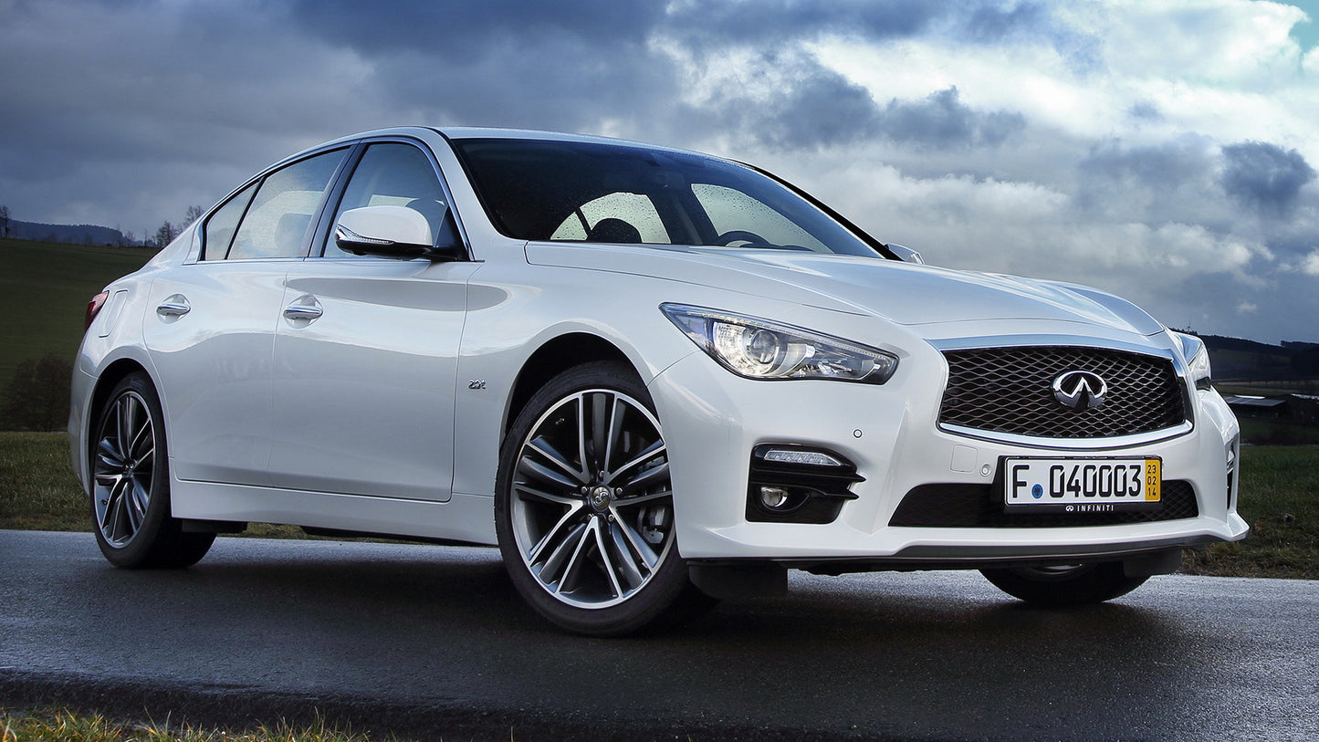 Infiniti Q50 Sport Styling Eu Hd Art Jigsaw Puzzle
