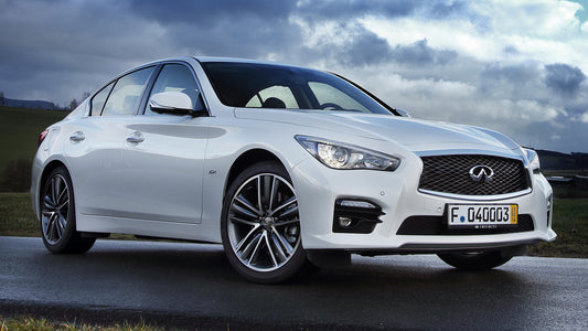 Infiniti Q50 Sport Styling Eu Hd Art Jigsaw Puzzle