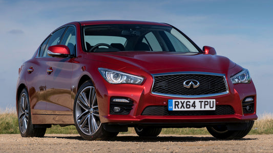 Infiniti Q50 Sport Styling Uk Hd Art Print Poster