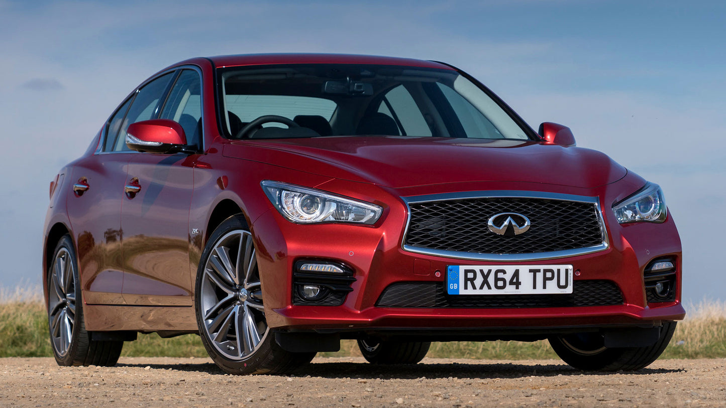Infiniti Q50 Sport Styling Uk Hd Art Jigsaw Puzzle