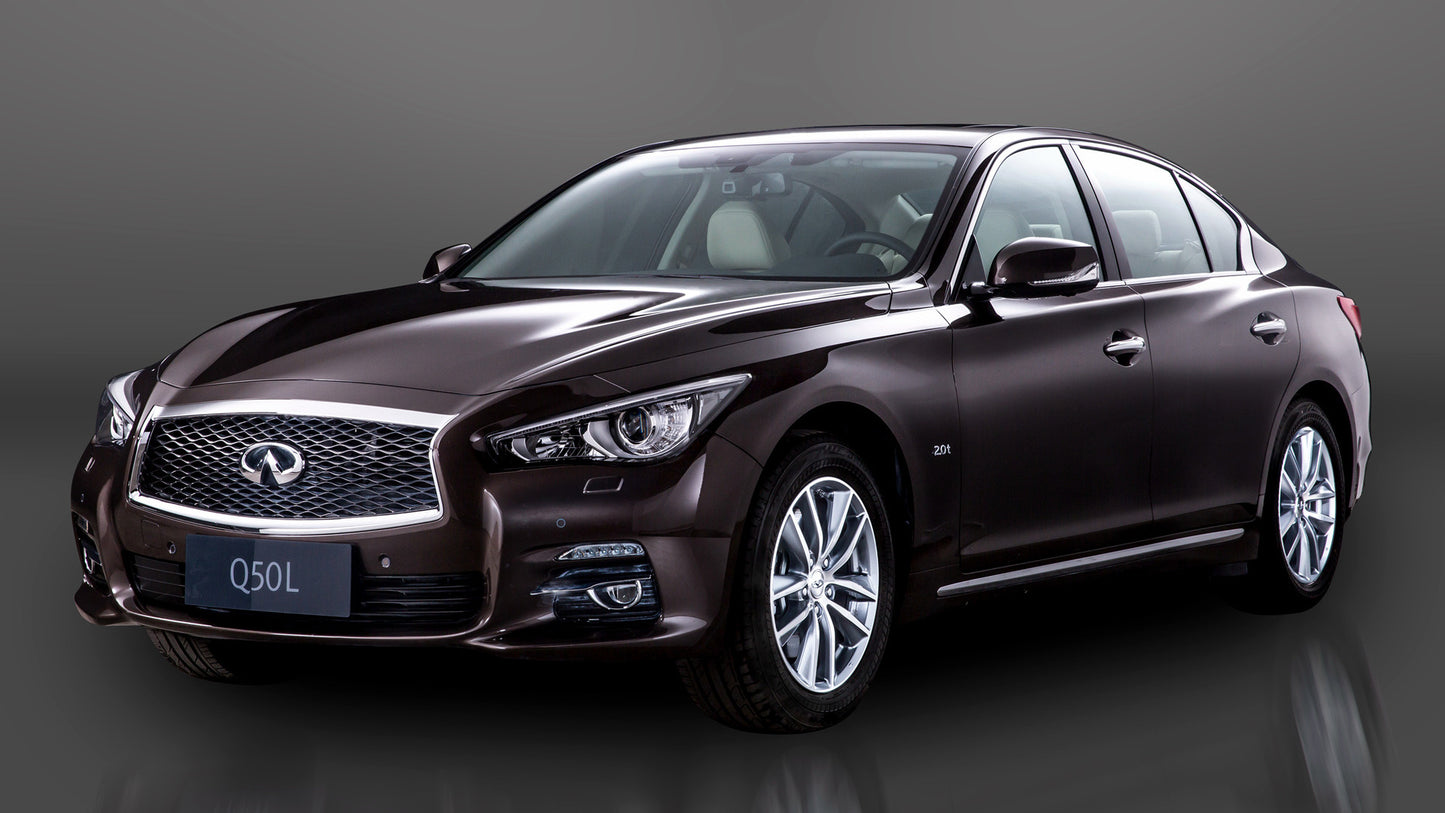 Infiniti Q50L Cn Hd Art Print Poster