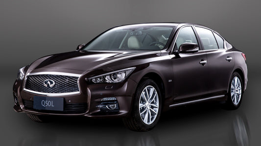 Infiniti Q50L Cn Hd Art Jigsaw Puzzle