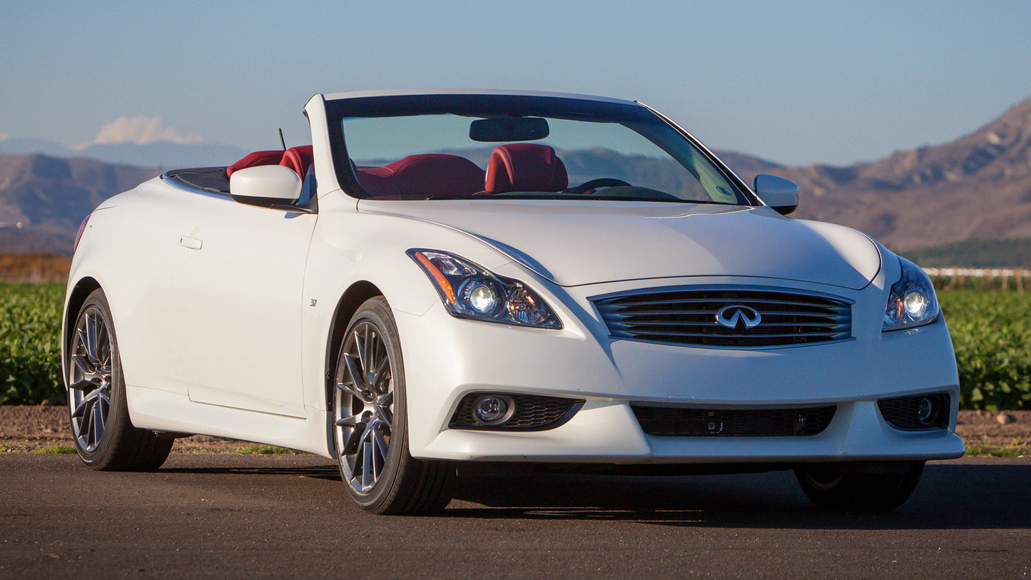 Infiniti Q60 Ipl Convertible Hd Art Jigsaw Puzzle