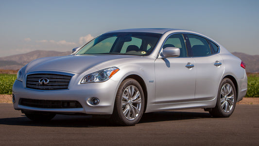 Infiniti Q70 Hybrid Hd Art Print Poster