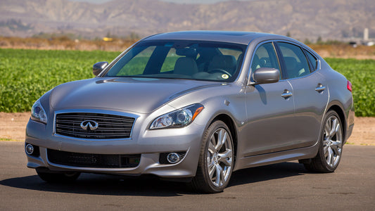 Infiniti Q70 Sport Styling Hd Art Print Poster