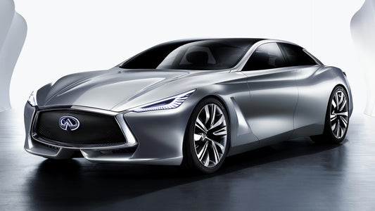 Infiniti Q80 Inspiration Concept Hd Art Print Poster
