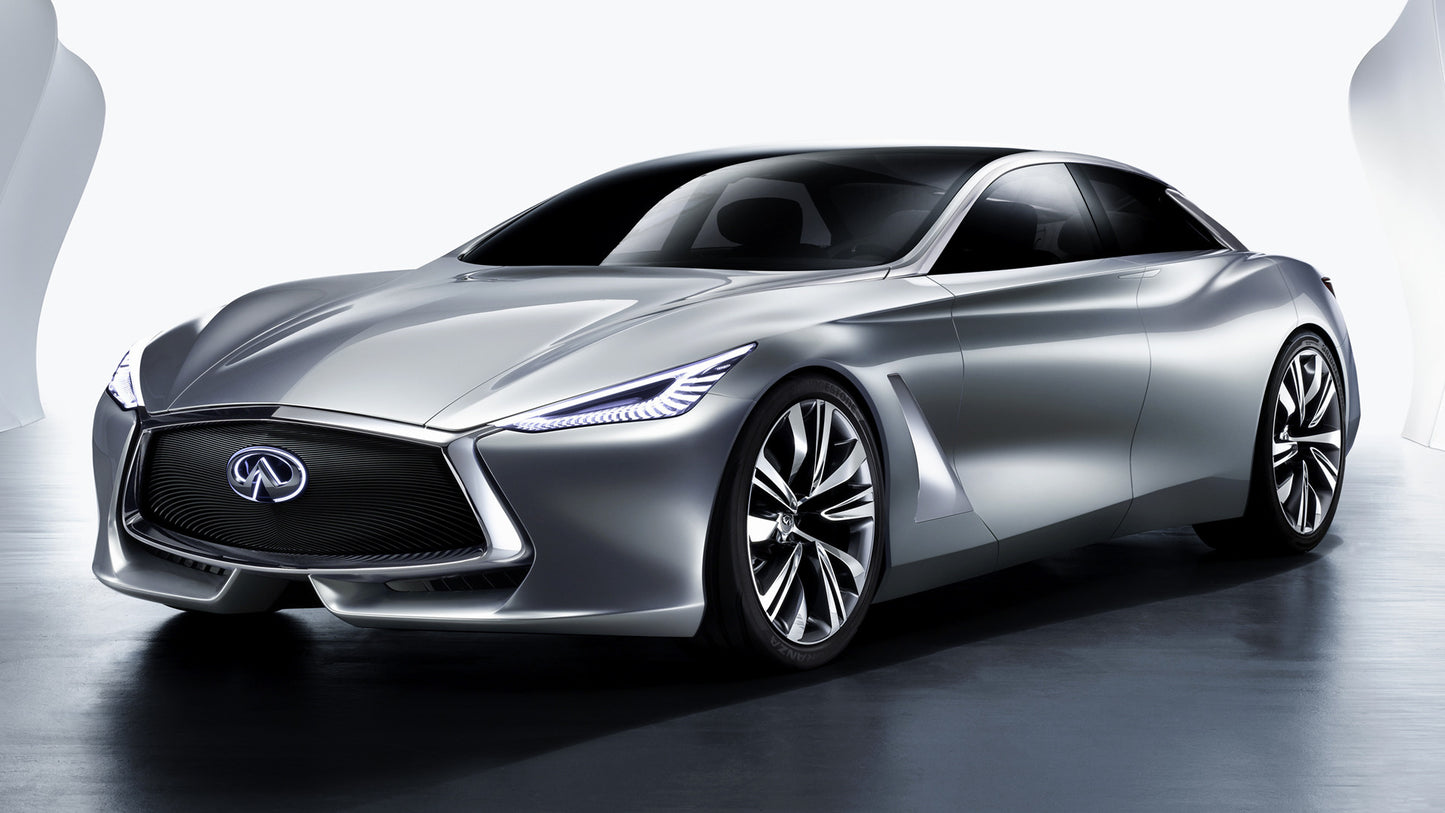 Infiniti Q80 Inspiration Concept Hd Art Jigsaw Puzzle