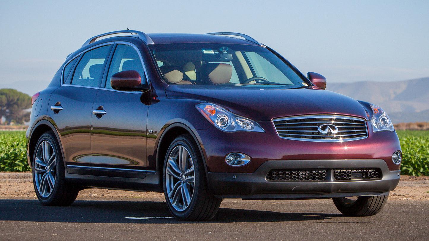 Infiniti Qx50 Hd Art Keychain