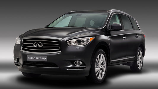 Infiniti Qx60 Hybrid Cn Hd Art Print Poster