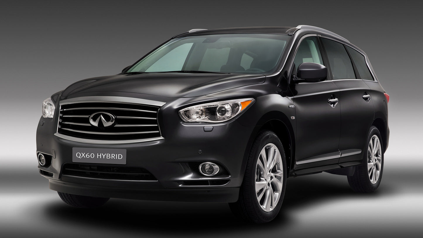 Infiniti Qx60 Hybrid Cn Hd Art Jigsaw Puzzle